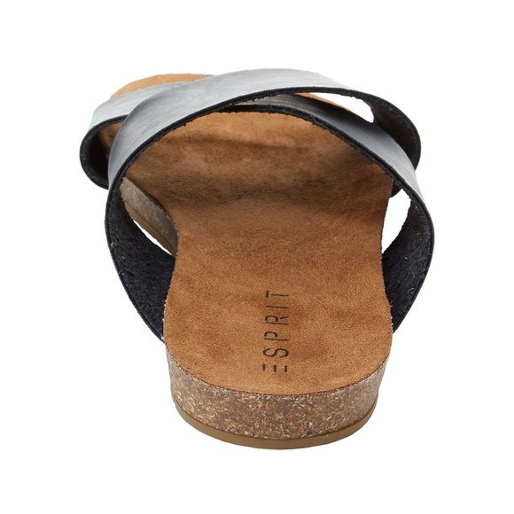 Cute Comfy Esprit Bounty Sandal - Brand New Size 6 - Color Black - Picture 2 of 4